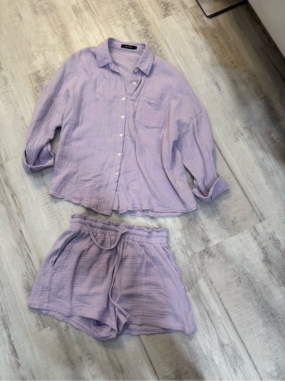Lavender Gauze Set